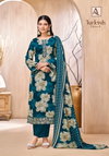Turkish Edition 4 By Alok Suit Viscose Rayon Surat Dress Material Wholesale Market